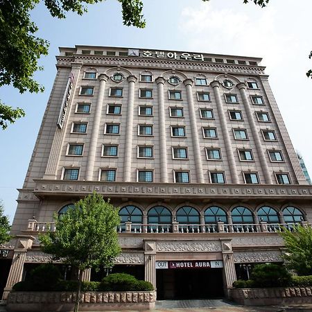 Aura Hotel Ansan Exterior photo