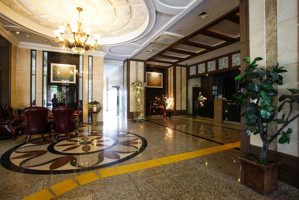 Aura Hotel Ansan Exterior photo