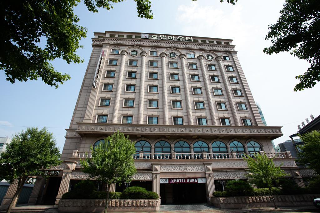Aura Hotel Ansan Exterior photo
