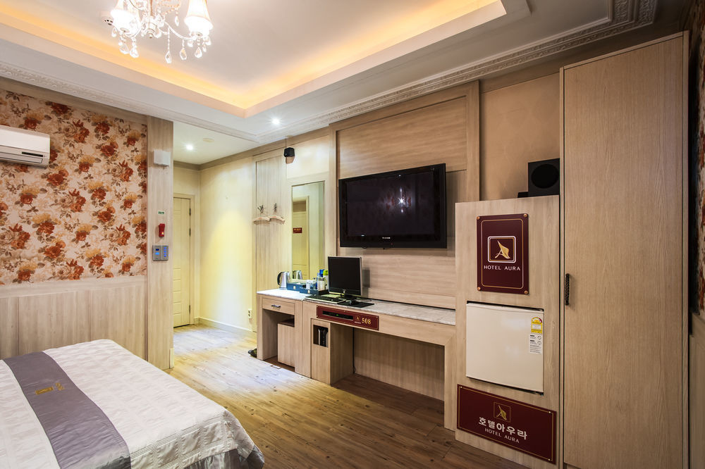 Aura Hotel Ansan Exterior photo