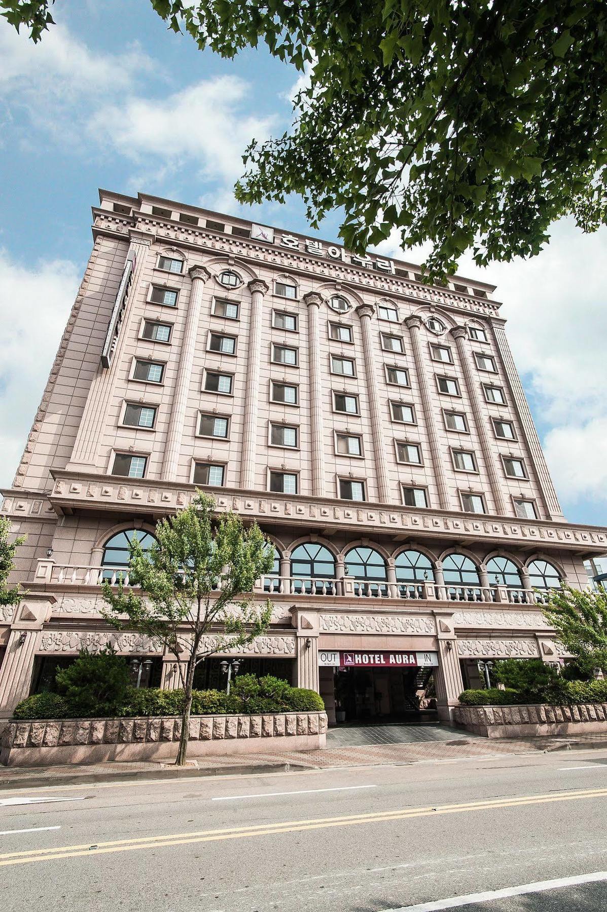 Aura Hotel Ansan Exterior photo
