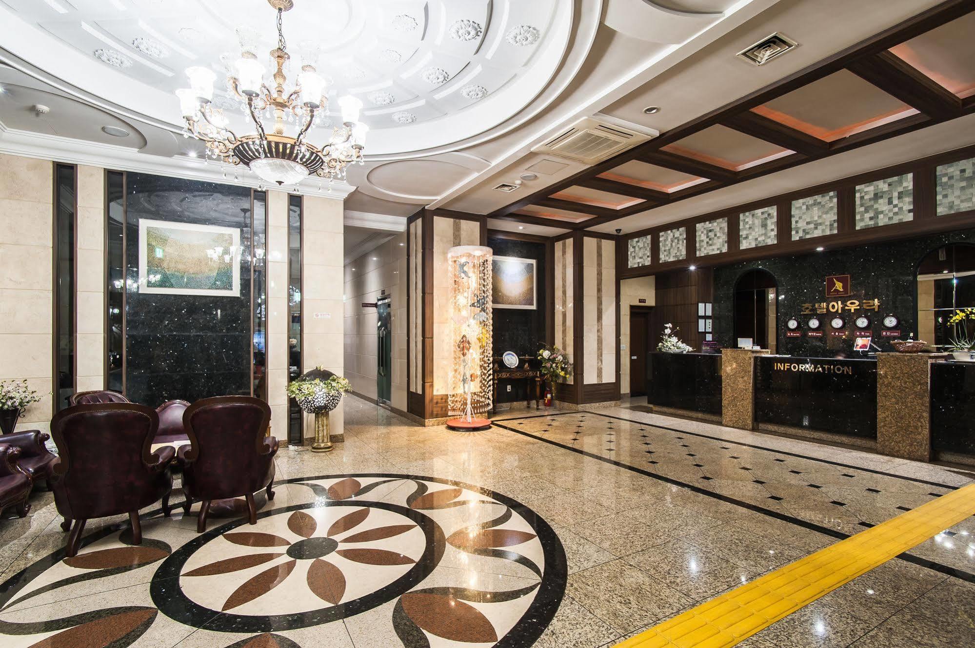 Aura Hotel Ansan Exterior photo